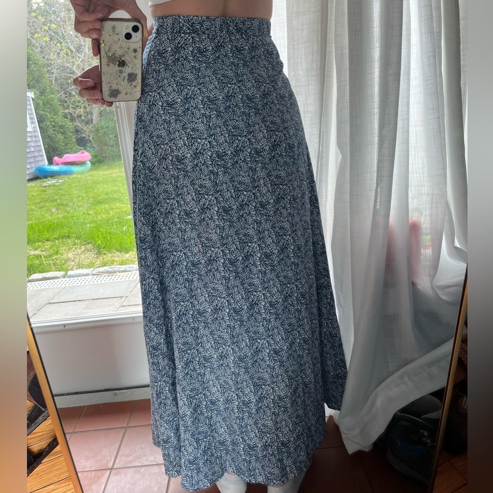 Lulus zip tie skirt size s